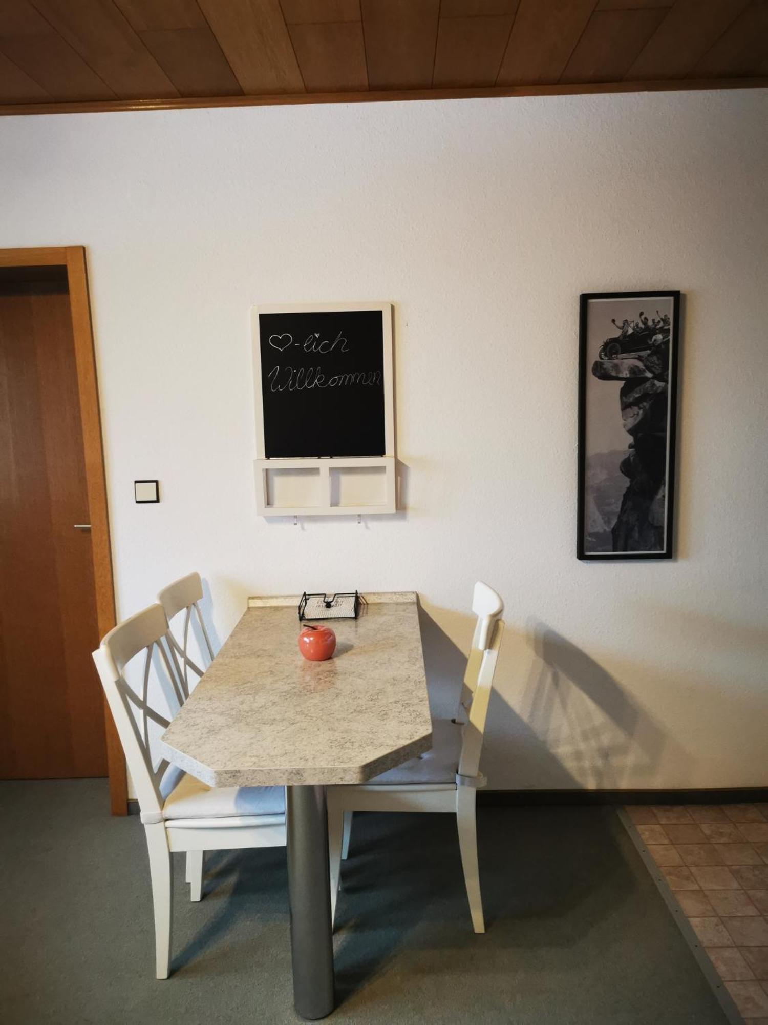 Ferienwohnung Flueburg Diemelstadt Eksteriør bilde